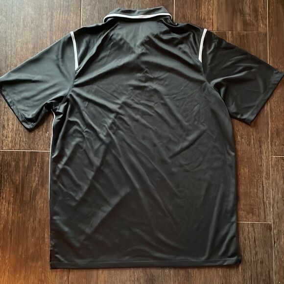 NIke Charcoal and White Dri-Fit Polo - Picture 6 of 6